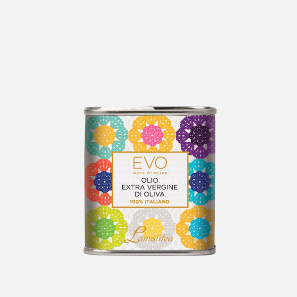 Italian Extra Virgin Olive Oil Tin – “Uncinetto” Mini EVOO