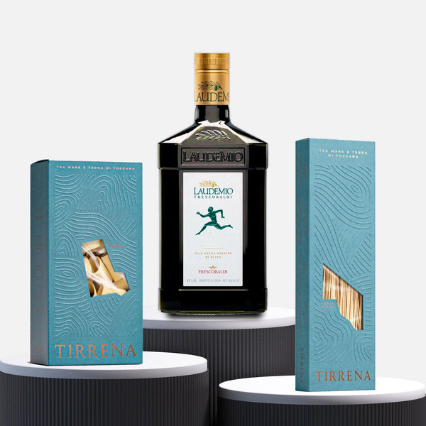 Laudemio EVOO & Tirrena Pasta Bundle | Dolceterra – Dolceterra