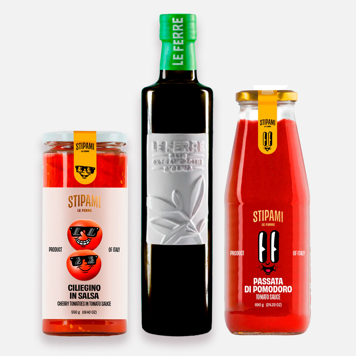 Le ferre - tasting mix