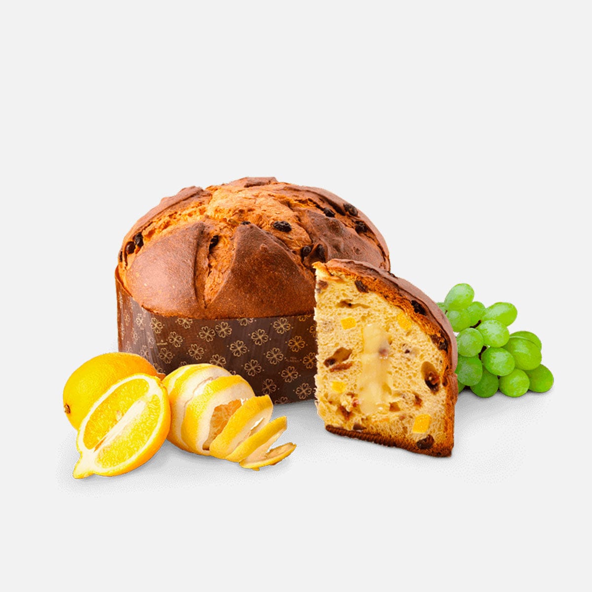Lemon Artisanal Panettone – Sicilian & Amalfi Coast Lemons