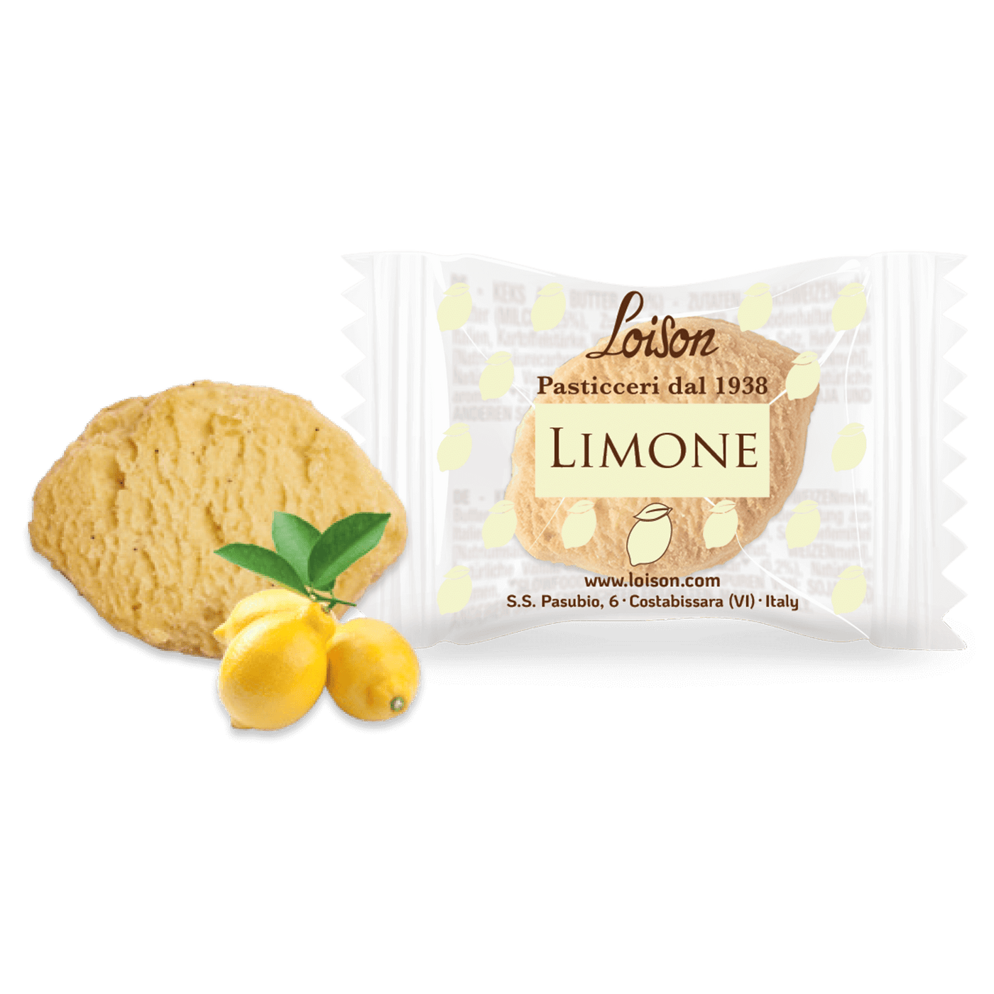 Sélection de biscuits en boîte métallique (Citron Poire, Abricot) 