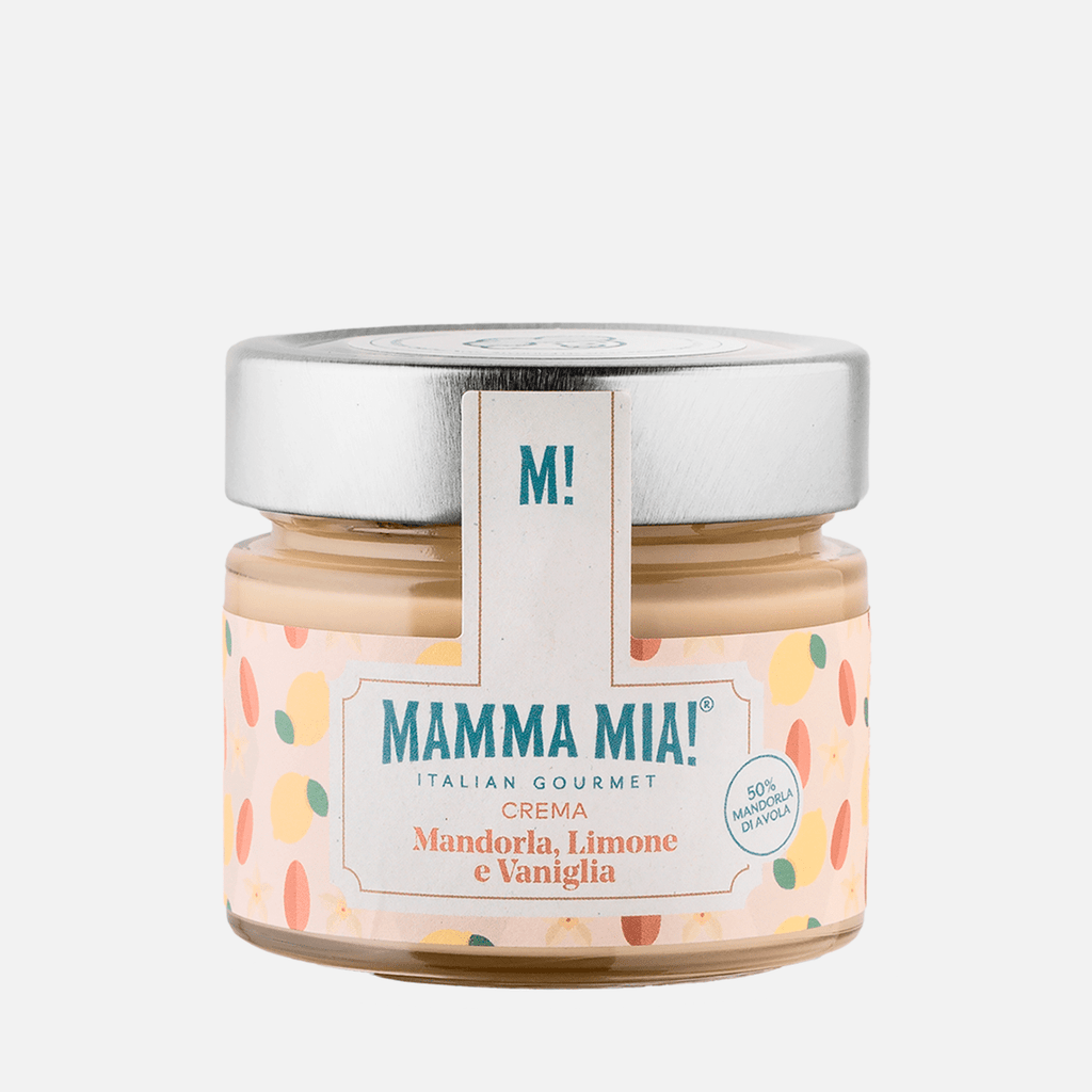 Mamma mia! Sicilian Almond e Lemon Cream – Dolceterra Italian