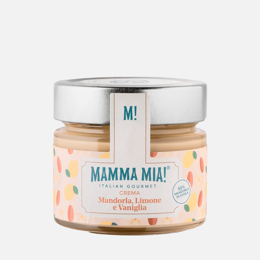 Mamma mia! Sicilian Almond e Lemon Cream – Dolceterra Italian