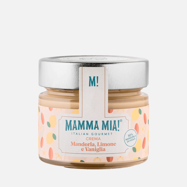 Mamma mia! Sicilian Almond e Lemon Cream – Dolceterra Italian