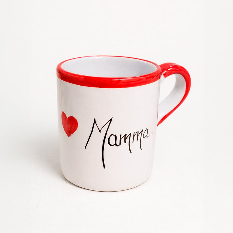 Mamma Mug – Handmade Italian Gift for Mother’s Day