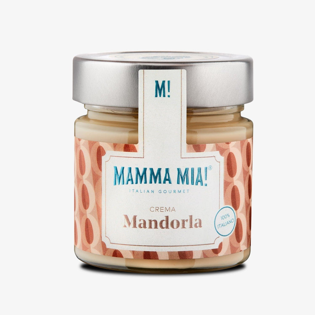 Mamma mia! Sicilian Almond Cream – Dolceterra Italian Within US Store