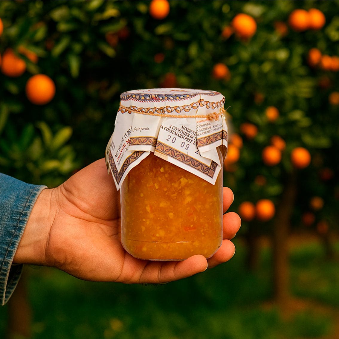 Sicilian Orange Marmalade