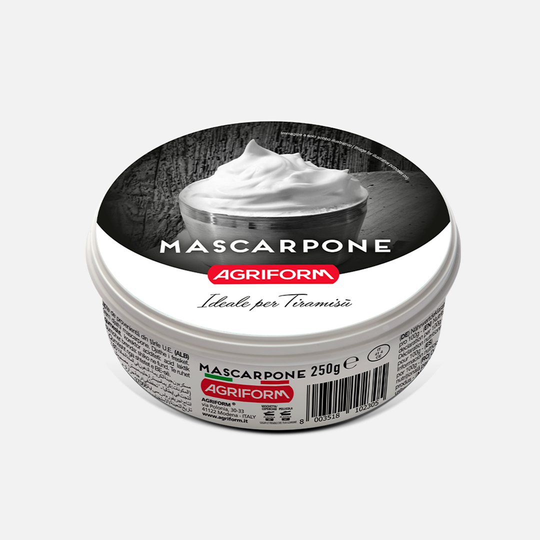 Mascarpone Italien – Fromage Crémeux de Lombardie pour Tiramisù et Recettes Gourmandes