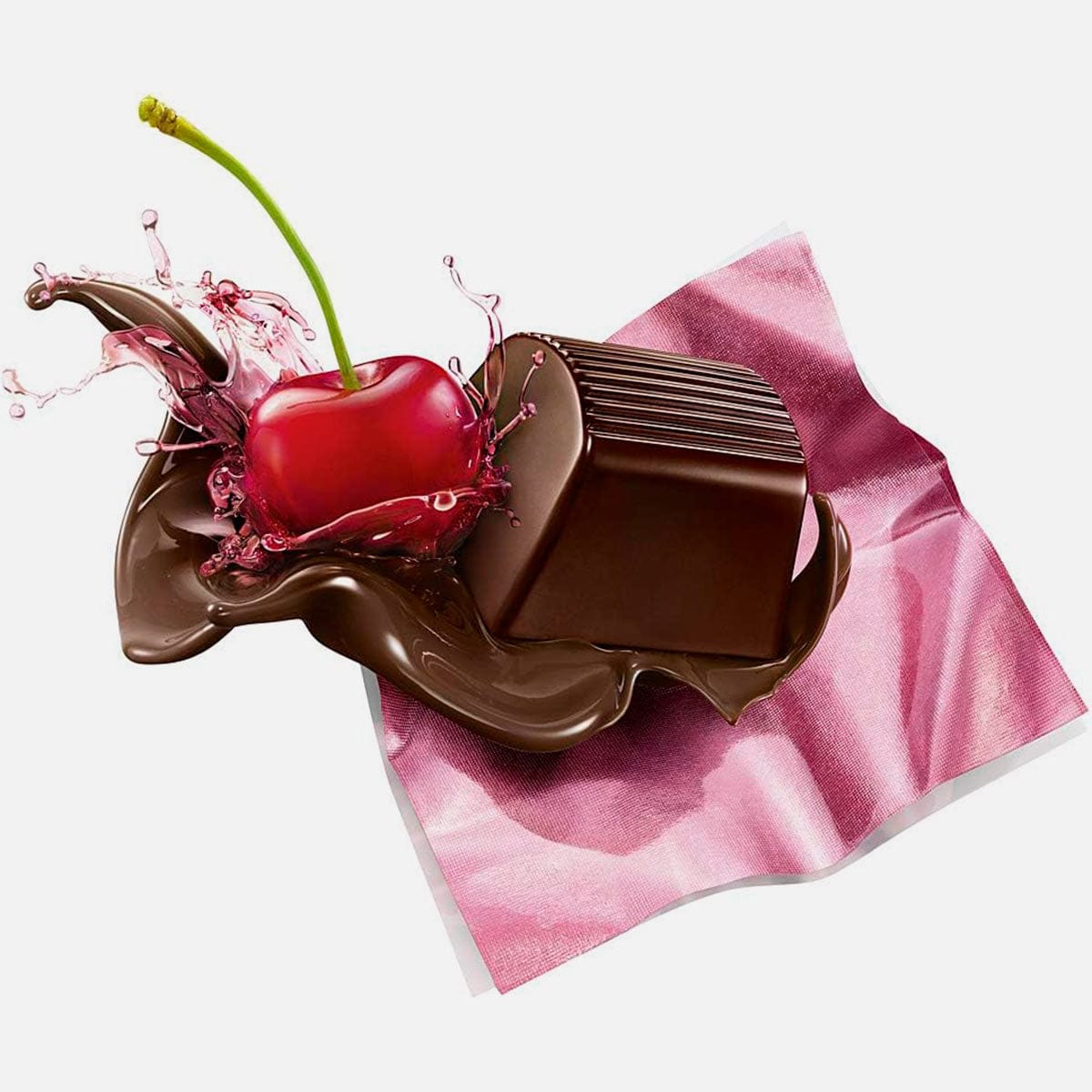 Mooncheri Mon Chéri Classic – Italian Dark Chocolate Pralines with Cherry & Liqu ...