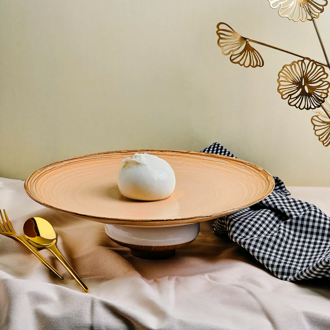 Burrata Pugliese Murgella – Fromage Italien Frais et Crémeux de Pouilles