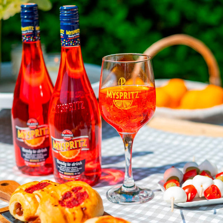 Alcohol-Free Italian Aperitivo | MySpritz Zero Alcohol Spritz