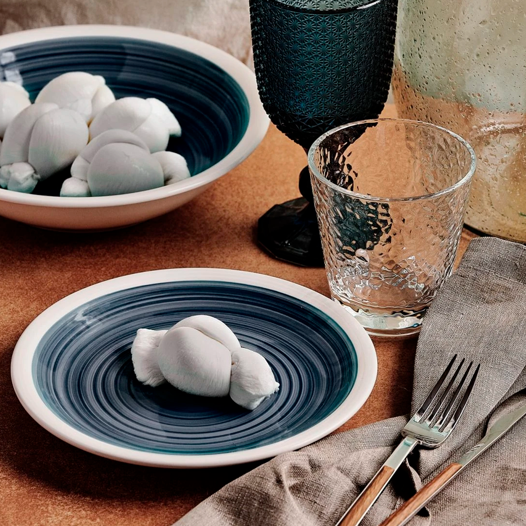 Nodini de Mozzarella – Fromage Italien Frais à Pâte Filée, Forme Artisanale