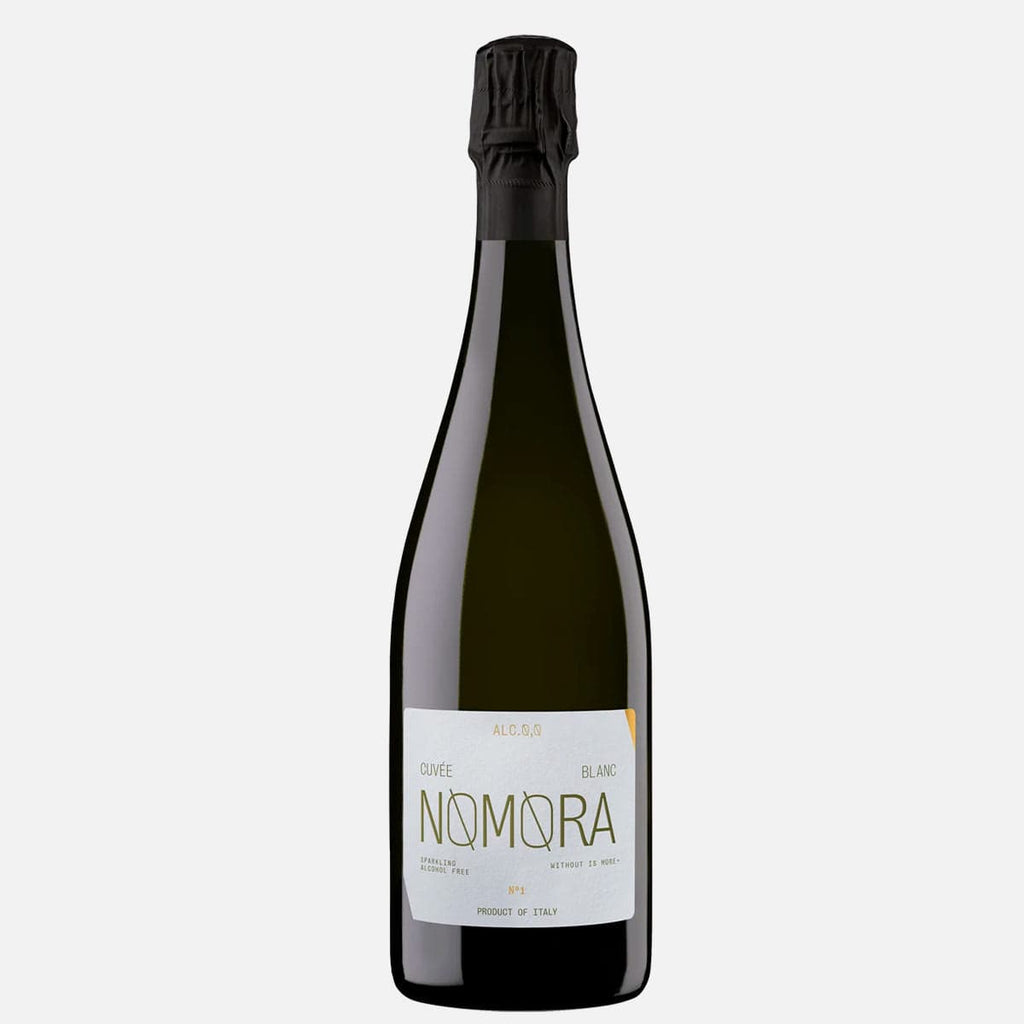 Nomora Cuvée Blanc Alcohol-Free Sparkling Wine | Premium Zero