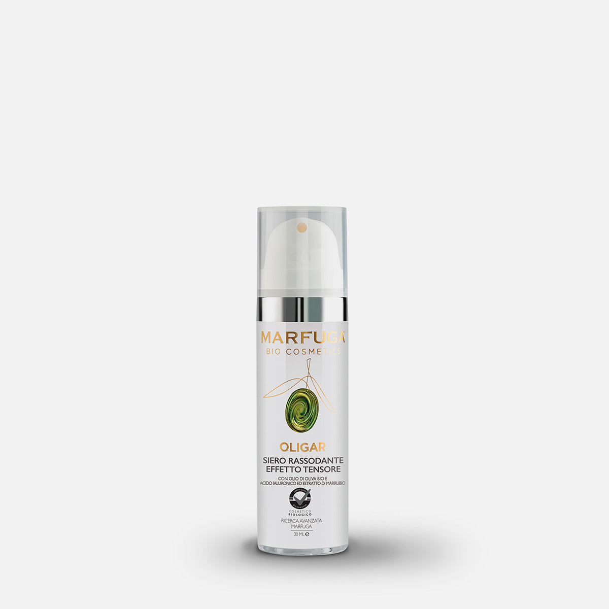 Toning serum with lifting effect