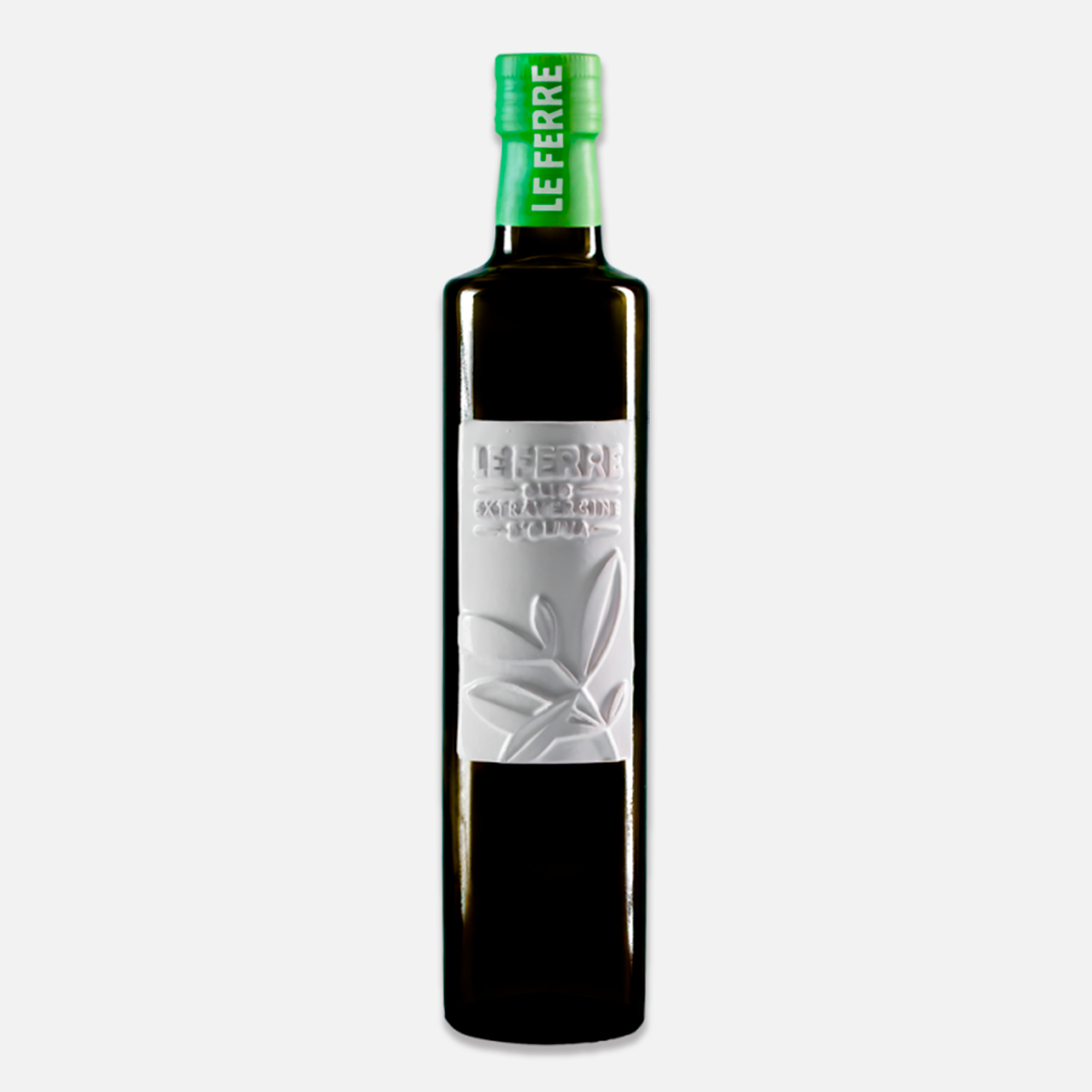 Étiquette céramique d'huile d'olive extra vierge : huile d'olive italienne de première qualité