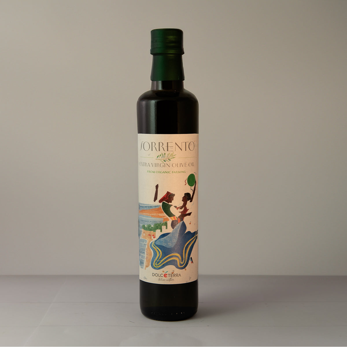 Huile d'olive biologique pressée à froid Dolceterra