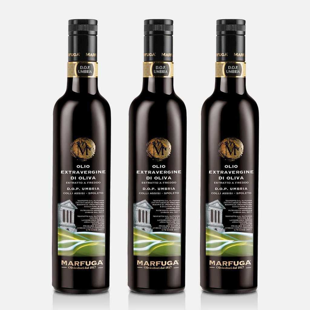 DOP Umbria MARFUGA (3 bottles) – Dolceterra Italian Within US Store