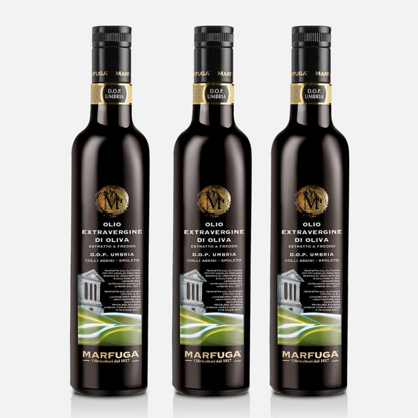 DOP Umbria MARFUGA (3 bottles) – Dolceterra Italian Within US Store