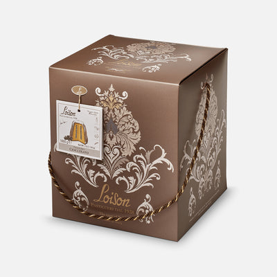 Artisan Pandoro Chocolate Hand wrapped