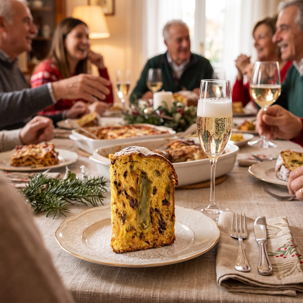 A. Santini イタリア製 ドン・キホーテ＆サンチョ・パンサ フィギュリン TYPICAL CHRISTMAS CAKES – Dolceterra Italian Within US Store