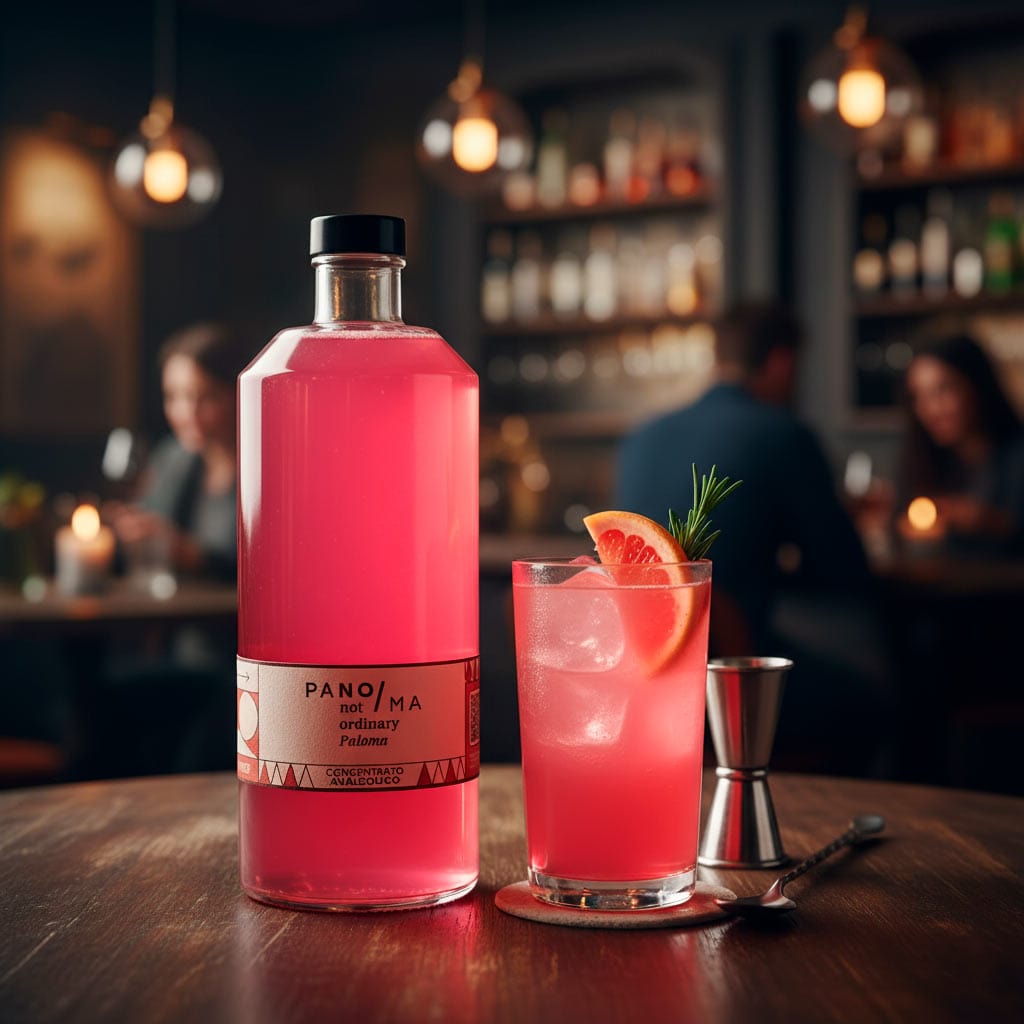 PANO/MA – Italian Non-Alcoholic Paloma Concentrate (700ml)
