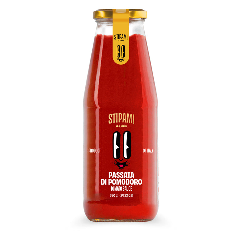 Stipami Apulian Tomatoes Sauce: Authentic Tomato Goodness from Apulia