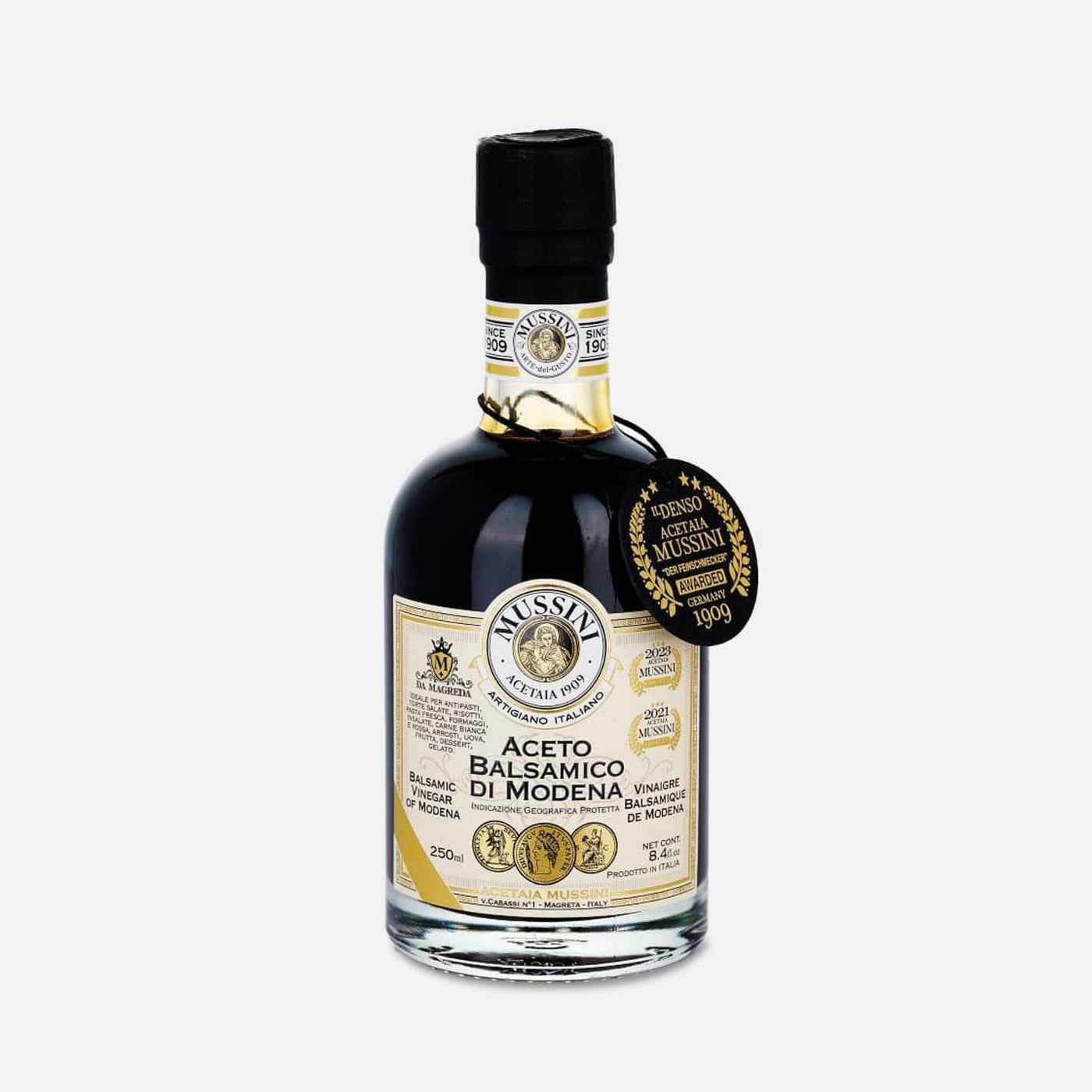 Acetaia Mussini - Awarded IGP Balsamic Vinegar