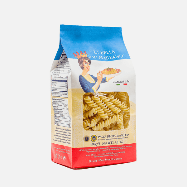 Fusilli di Gragnano IGP – La Bella San Marzano Artisanal Italian Pasta (500g)