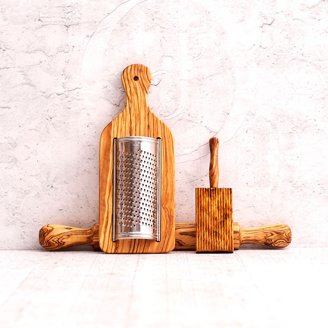 Woodly Pasta Set – Multi-Purpose Kitchen Tool