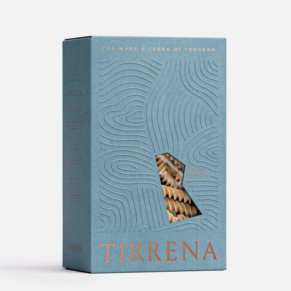 Tirrena Fusilli – Ancient Grains Italian Pasta from Tuscany (500g)