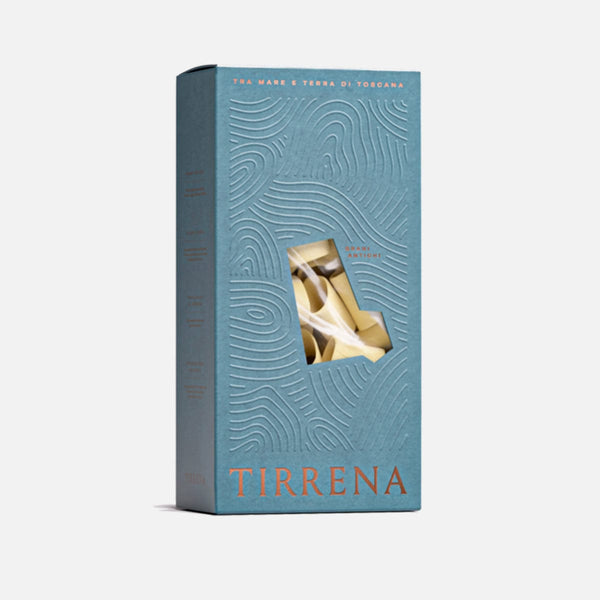 Tirrena Paccheri – Ancient Grains Italian Pasta from Tuscany (500g)