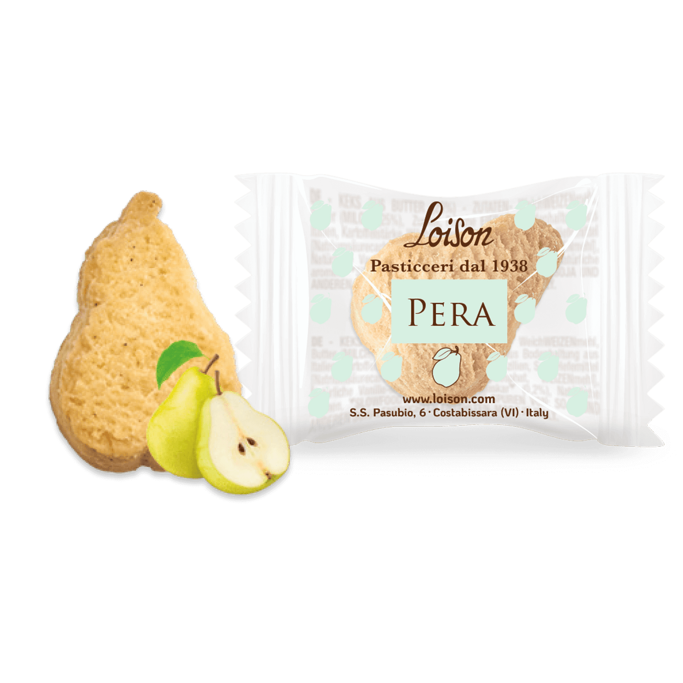 Sélection de biscuits en boîte métallique (Citron Poire, Abricot) 