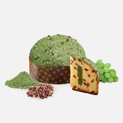 Pistachio Artisanal Panettone – Bronte DOP Pistachio Cream