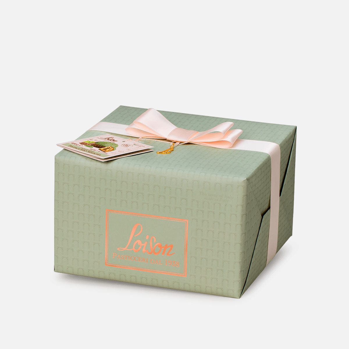 Pistachio Artisanal Panettone – Bronte DOP Pistachio Cream