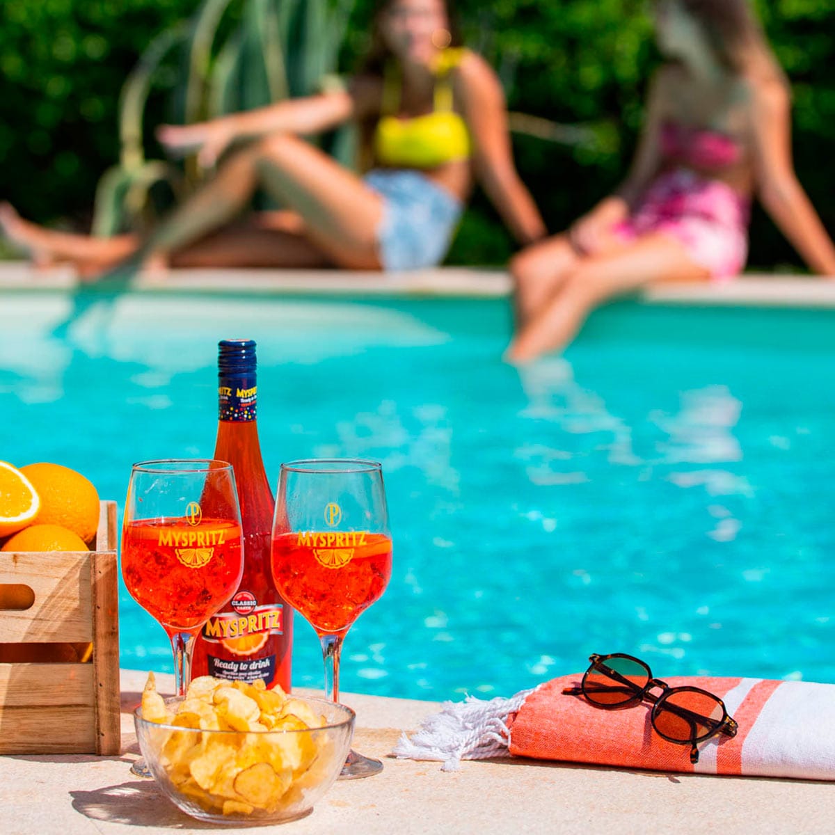 Alcohol-Free Italian Aperitivo | MySpritz Zero Alcohol Spritz