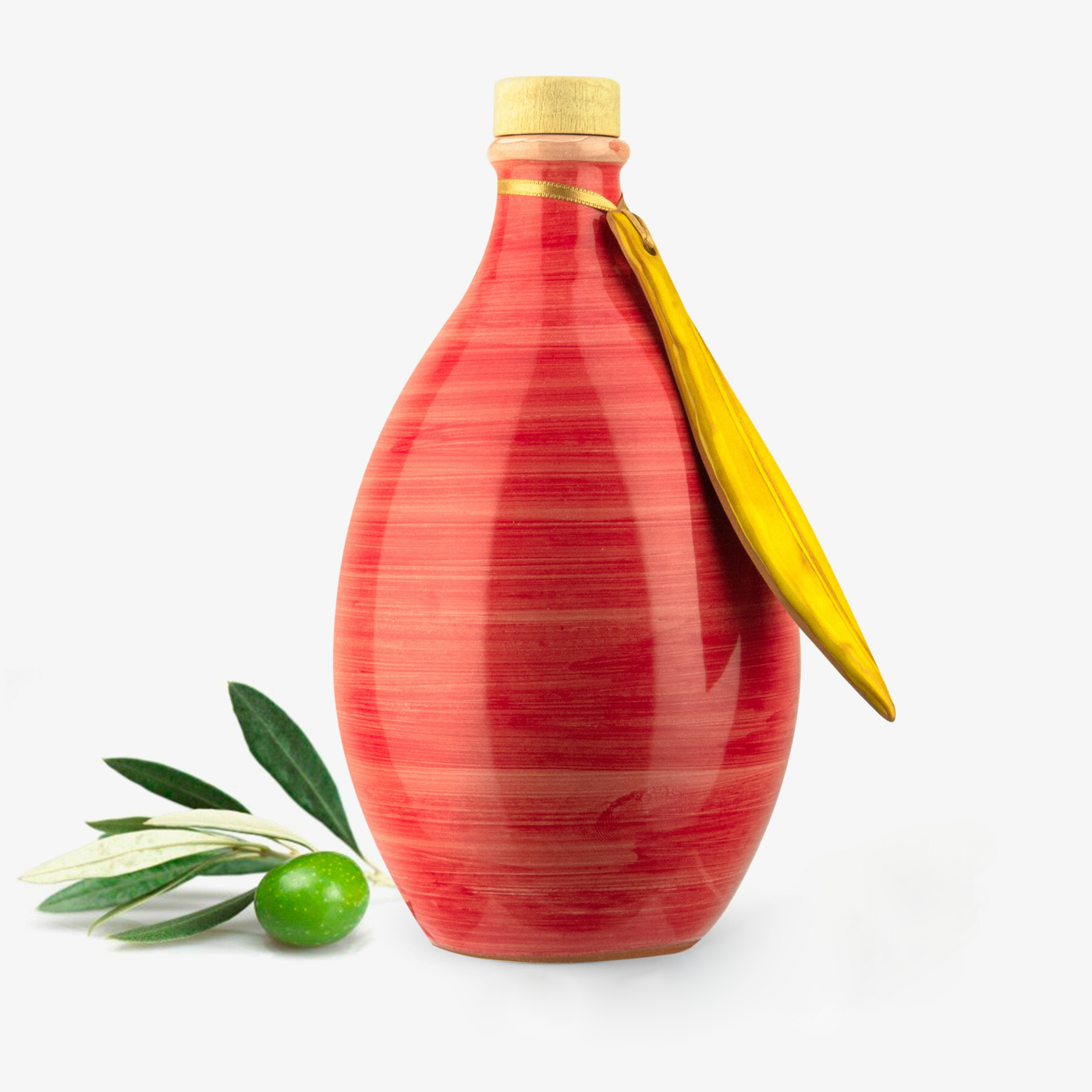 'Montalcino Red' Extra Virgin Olive Oil Reserve Jar