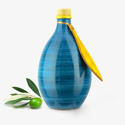 Blu Firenze' Extra Virgin Olive Oil Reserve Jar