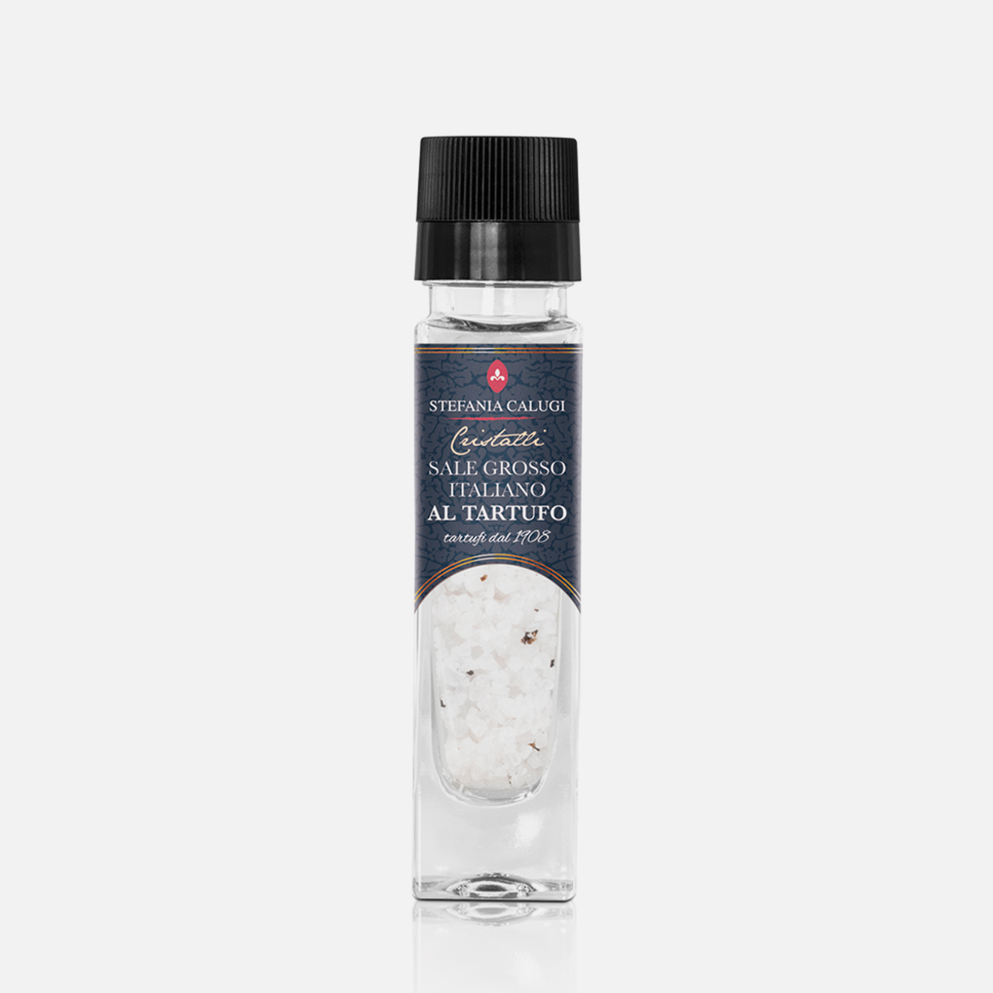 Crystals of Salt with Truffle: Truffle-infused Gourmet Salt Crystals