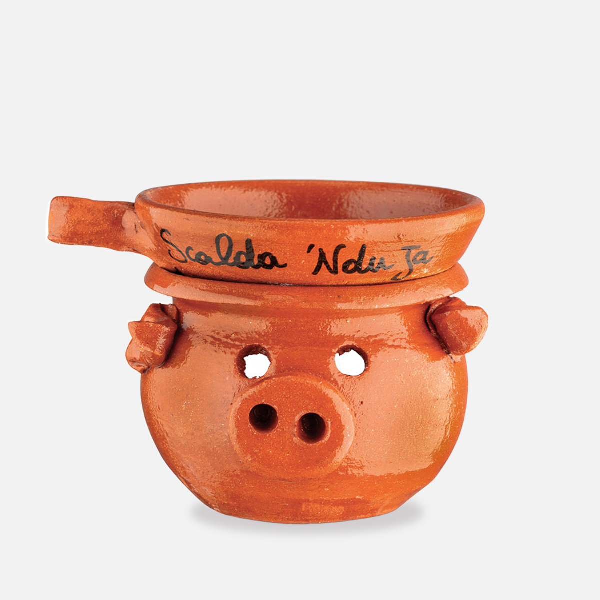 Chauffage traditionnel 'Nduja de Calabre