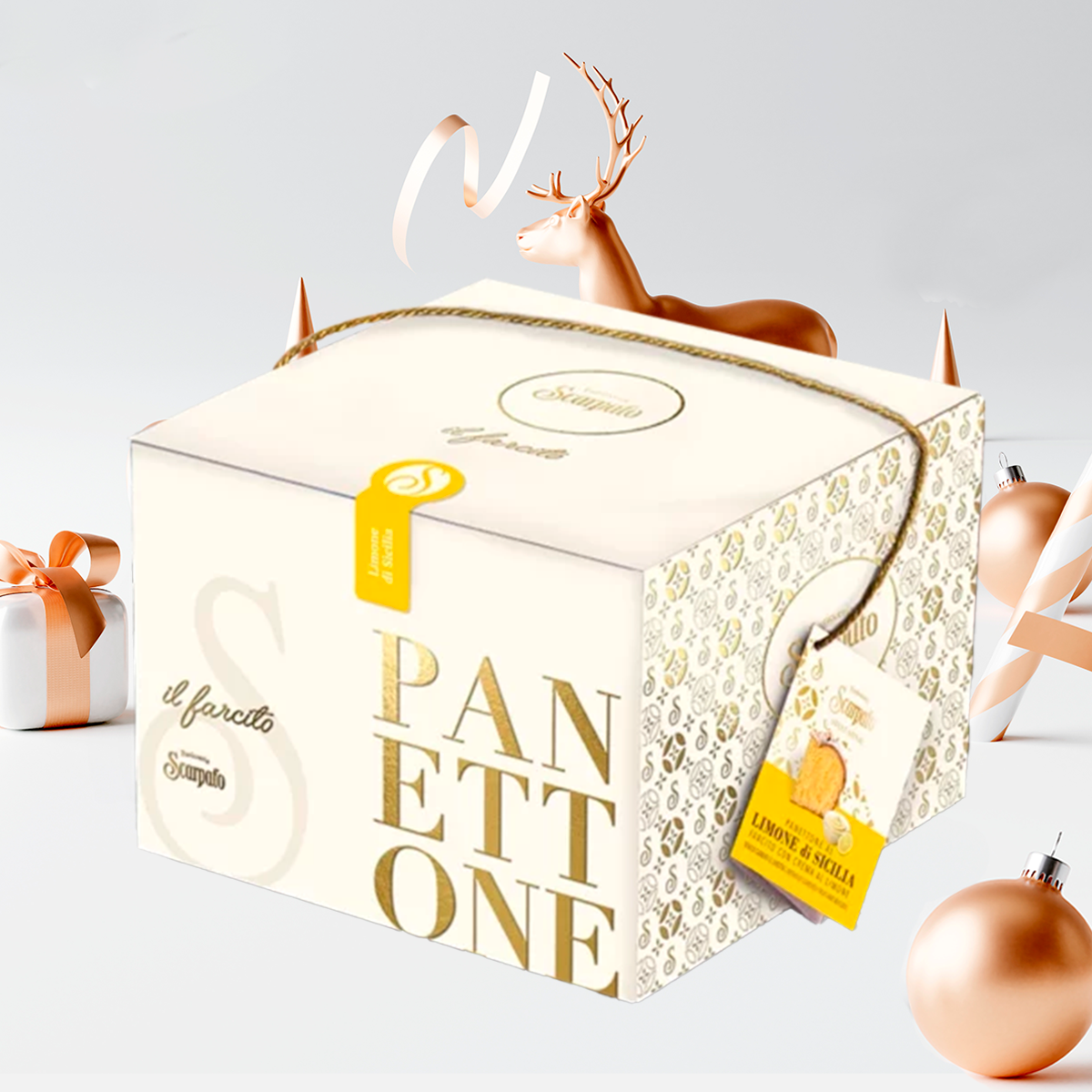 Pasticceria Scarpato - Panettone Artisan Limoncello
