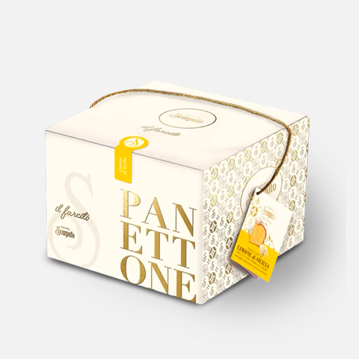 Pasticceria Scarpato - Panettone Artisan Limoncello
