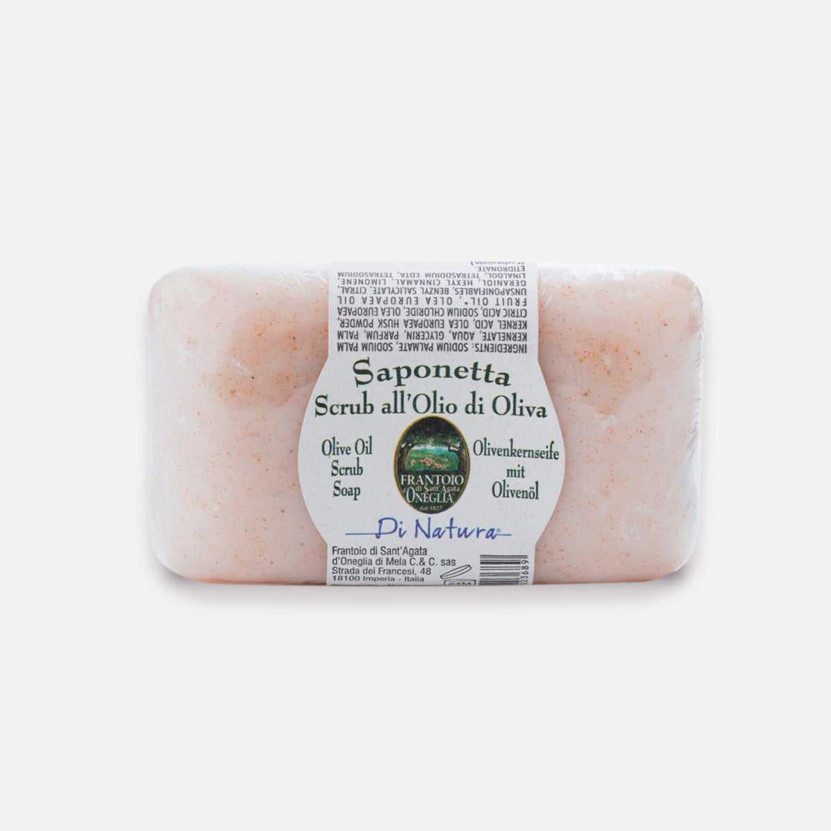 Extra Virgin olive oil Scrub Soap