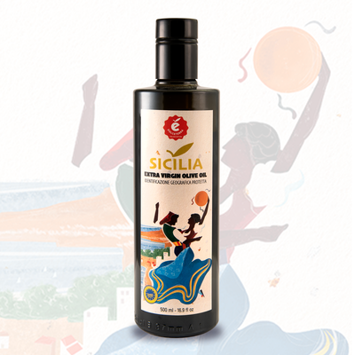 'SICILIA' PGI Extra Virgin Olive Oil