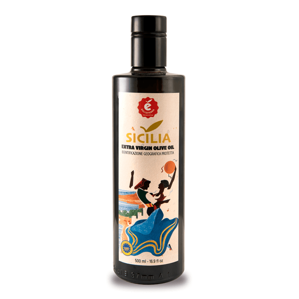 Sicilia オアハカ　2株 Sicilia IGP Extra Virgin Olive Oil – Iconica Pop Tin 500ml
