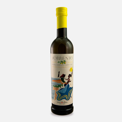 Dolceterra Cold-Pressed Lemon Flavored Olive Oil