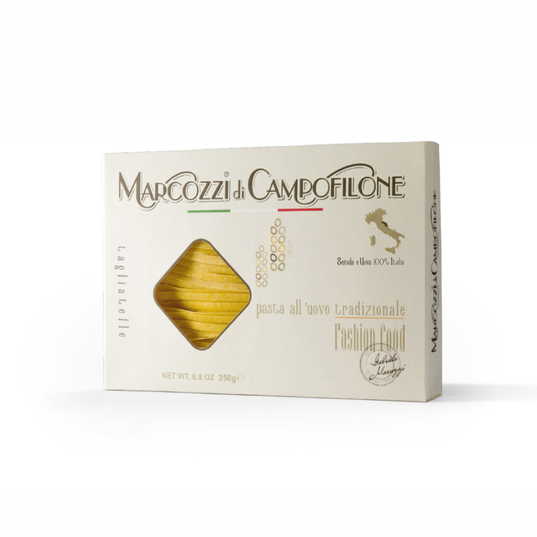 Campofilone Egg Tagliatelle: Gourmet Italian Pasta Delight