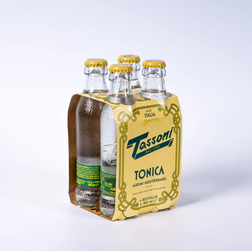 Natural Citron Tonica - Tassoni (4 x 6.09 oz)
