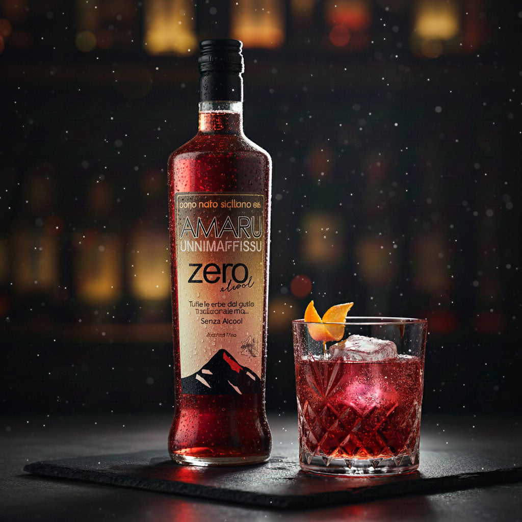 Amaro Unnimaffissu Zero alcohol