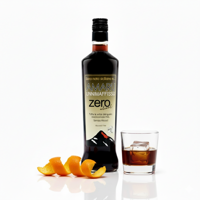 Amaro Unnimaffissu Zero alcohol