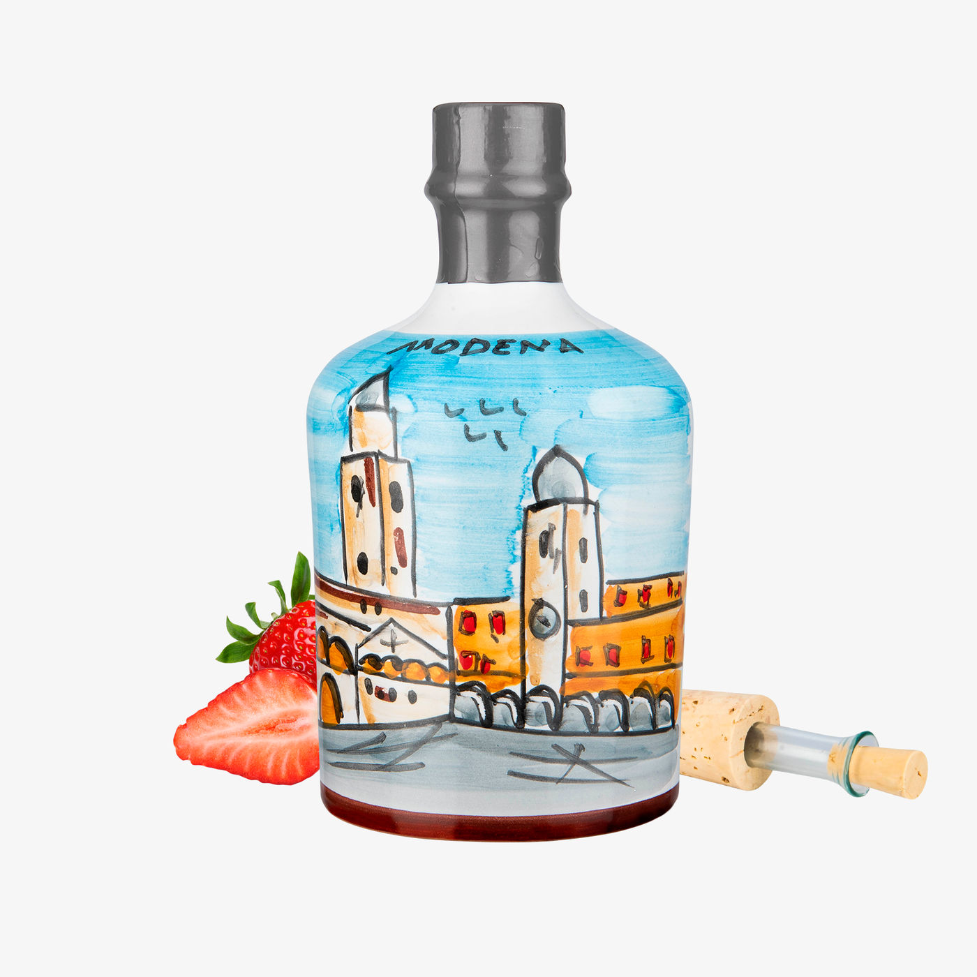 White Balsamic Vinegar of Modena Jar by Acetaia Malpighi